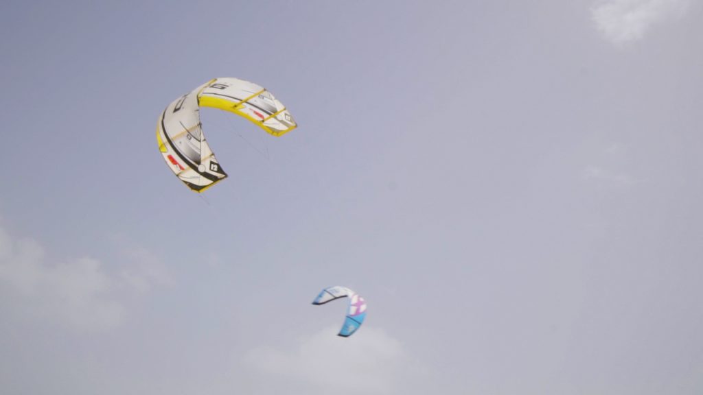 Go Kitesurfing as part of the top 5 things to do in Sal Cape Verde